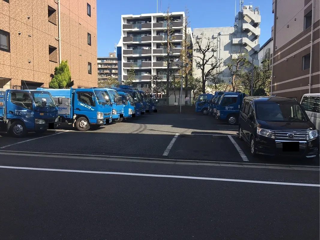 墨田区東駒形４丁目　月極駐車場